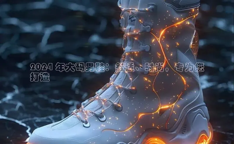 意昂三登录入口路畅科技2024 年大码男鞋：舒适、时尚，专为您
打造