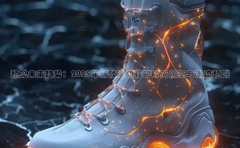 预见未来趋势：2025年新款运动鞋的时尚洞察与潮流预测